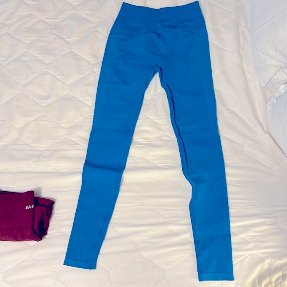 Alphalete Amplify Leggings Blue